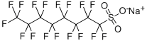 SODIUM 1,1,2,2,3,3,4,4,5,5,6,6,7,7,8,8,8-HEPTADECAFLUORO-1-OCTANESULFONATE|未标记的 全氟辛烷磺酸盐