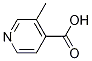 3-methylisonicotinic acid 结构式