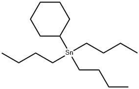Tributylcyclohexylstannane,40218-10-8,结构式