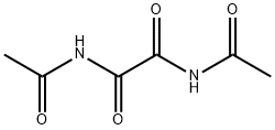 N,N'-diacetyloxamide 结构式