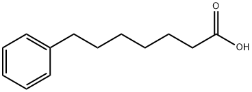 7-PHENYLHEPTANOIC ACID Structure