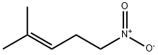 2-メチル-5-ニトロ-2-ペンテン 化学構造式