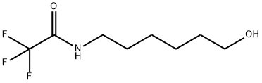6-(TRIFLUOROACETYLAMINO)-1-HEXANOL Struktur
