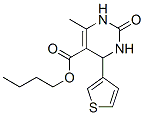 5-Pyrimidinecarboxylicacid,1,2,3,4-tetrahydro-6-methyl-2-oxo-4-(3-thienyl)-,butylester(9CI)|