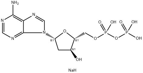 2''-DEOXYADENOSINE 5''-DIPHOSPHATE TRISODIUM SALT (DADP-NA3)