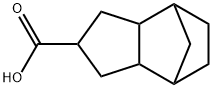 octahydro-4,7-methano-1H-indene-2-carboxylic acid Structure