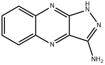 3-AMINO-1H-PYRAZOLO[3,4-B]QUINOXALINE|1H-吡唑并[3,4-B]喹喔啉-3-胺