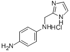 N-(1H-IMIDAZOL-2-YLMETHYL)-BENZENE-1,4-DIAMINE HCL|