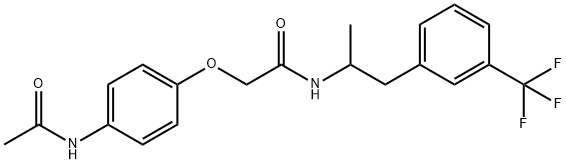 氟西雷司,40256-99-3,结构式