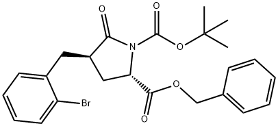 (4R)-BOC-4-(2-브롬벤질)-PYR-OBZL
