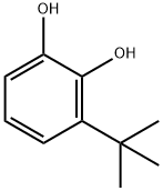3-叔丁基邻苯二酚,4026-05-5,结构式