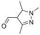 1H-Pyrazole-4-carboxaldehyde, 4,5-dihydro-1,3,5-trimethyl- (9CI)|