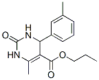 402603-90-1 5-Pyrimidinecarboxylicacid,1,2,3,4-tetrahydro-6-methyl-4-(3-methylphenyl)-2-oxo-,propylester(9CI)