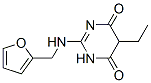 40262-17-7 5-Ethyl-2-(furfurylamino)pyrimidine-4,6(1H,5H)-dione