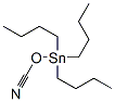 Cyanatotributylstannane Struktur