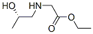 Glycine, N-[(2S)-2-hydroxypropyl]-, ethyl ester (9CI) 结构式