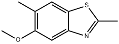 Benzothiazole, 5-methoxy-2,6-dimethyl- (9CI) 结构式
