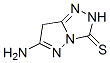 3H-Pyrazolo[5,1-c]-1,2,4-triazole-3-thione,  6-amino-2,7-dihydro-|