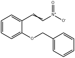 2-苄氧基-反式-Β-硝基苯乙烯, 40276-09-3, 结构式