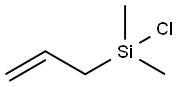 アリルクロロジメチルシラン 化学構造式