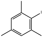 2,4,6-三甲基碘苯, 4028-63-1, 结构式