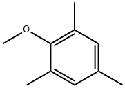 1-メトキシ-2,4,6-トリメチルベンゼン 化学構造式