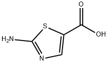 2-AMINOTHIAZOLE-5-CARBOXYLIC ACID Struktur