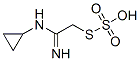 40283-52-1 Thiosulfuric acid hydrogen S-[2-(cyclopropylamino)-2-iminoethyl] ester