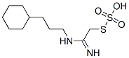 티오황산수소S-[2-[(3-시클로헥실프로필)아미노]-2-이미노에틸]에스테르