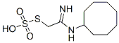 40283-63-4 Thiosulfuric acid hydrogen S-[2-(cyclooctylamino)-2-iminoethyl] ester