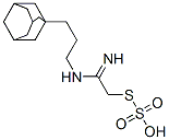 티오황산수소S-[2-[3-(아다만탄-1-일)프로필아미노]-2-이미노에틸]에스테르
