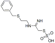 티오황산수소S-[2-이미노-2-[[2-[(페닐메틸)티오]에틸]아미노]에틸]​​에스테르