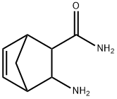 Bicyclo[2.2.1]hept-5-ene-2-carboxamide, 3-amino- (9CI) Structure