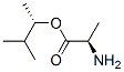 D-Alanine, (1S)-1,2-dimethylpropyl ester (9CI) Structure