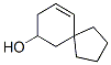 Spiro[4.5]dec-9-en-7-ol (9CI) Struktur
