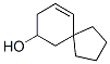 Spiro[4.5]dec-9-en-7-ol (9CI) Structure