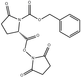 (2S)-2-[[(2,5-ジオキソ-1-ピロリジニル)オキシ]カルボニル]-5-オキソ-1-ピロリジンカルボン酸ベンジル price.