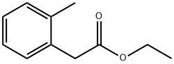 邻甲苯基乙酸乙酯, 40291-39-2, 结构式