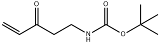 Carbamic acid, (3-oxo-4-pentenyl)-, 1,1-dimethylethyl ester (9CI)|