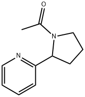 Pyrrolidine,  1-acetyl-2-(2-pyridinyl)-  (9CI)|
