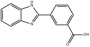 3-(1H-BENZOIMIDAZOL-2-YL)-BENZOIC ACID Structure