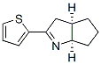 Cyclopenta[b]pyrrole, 3,3a,4,5,6,6a-hexahydro-2-(2-thienyl)-, (3aR,6aR)- (9CI) 化学構造式