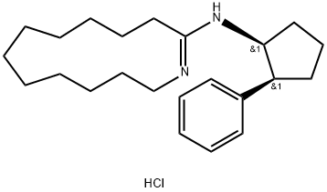 MDL-12,330A HYDROCHLORIDE,40297-09-4,结构式