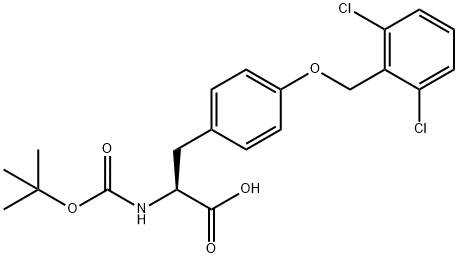 N-[(tert-Butoxy)carbonyl]-O-[(2,6-dichlorphenyl)methyl]-L-tyrosin