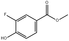 3-FLUORO-4-HYDROXY-BENZOIC ACID METHYL ESTER