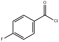 4-氟苯甲酰氯,403-43-0,结构式