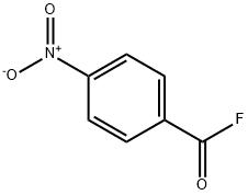 Benzoyl fluoride, 4-nitro- (9CI) 结构式