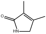 3,4-DIMETHYL-2,5-DIHYDRO-1H-PYRROL-2-ONE Structure