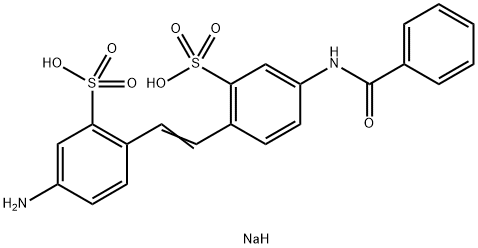 4-아미노-4'-BENZAMIDOSTILBENE-2,2'-이황산,이나트륨염