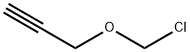 3-(Chloromethoxy)-1-propyne Struktur